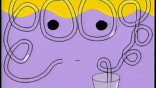 Nick Jr. Face Drinks From His Cup Short Version High Quality