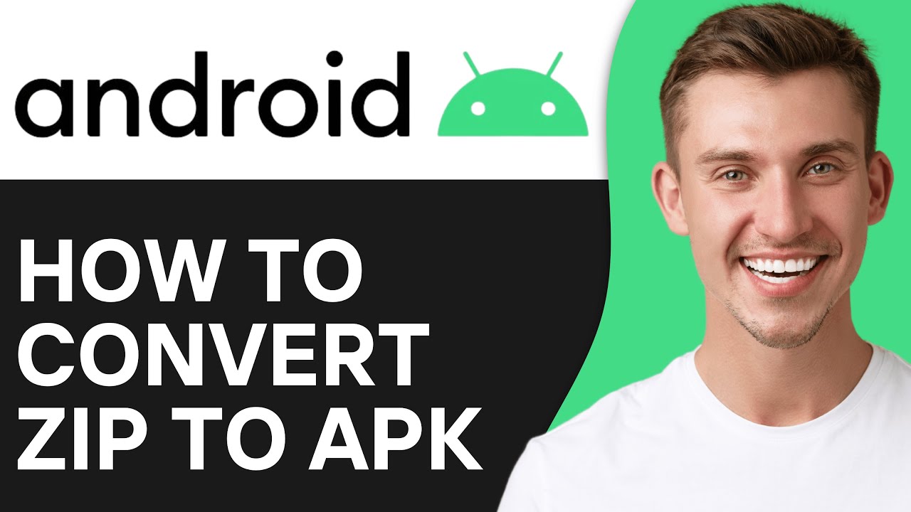 How To Convert ZIP to APK on Android (2024) | Full Guide How To Convert ZIP to APK on Android (2024) | Full Guide