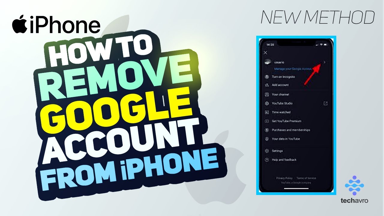 How to Remove Google Account from iPhone – Step by Step How to Remove Google Account from iPhone – Step by Step