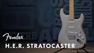 H.E.R. Stratocaster | Artist Signature Series | Fender