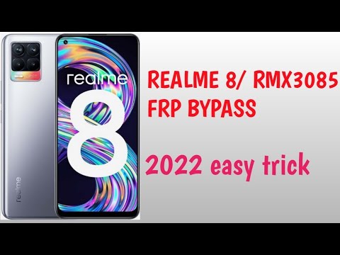Realme 8 FRP Bypass Android 11 &12 Without PC & Realme 8 FRP Bypass Android 11 &12 Without PC &