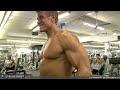 lateral raises
