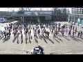 De Apenstaartjes dansen de 'Move tegen pesten 2014' deel 5