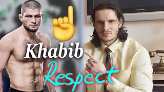 Why I Respect Khabib Nurmagomedov