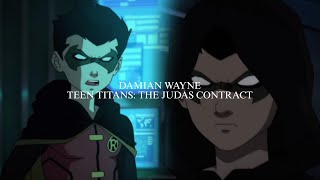 Damian Wayne Scene Pack Teen Ans The Judas Contract