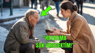 Hayatima Son Verecekti̇m Evsiz Bir Adam Bir Milyonere Not Bıraktı... Ve Kadın Her Şeyi Değiştirdi
