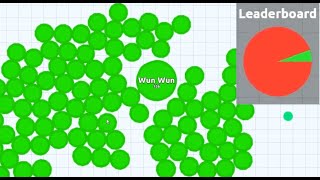 Agar.io Team Mode - Turnaround #4 with nice Teamwork