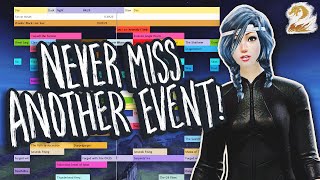 How To Overlay Event Timers In-Game - Guild Wars 2 Event Table Guide