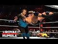 Randy Orton RKOs Nia Jax after she dominates the Men's Royal Rumble Match: Royal Rumble 2019