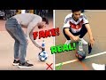 Futbolcular montajla bizi KANDIRIYOR! ama Ben GERÇEKLERİNİ yaptım!