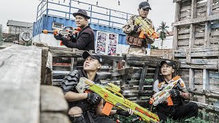 Ltt Game Nerf War Warriors Seal X Nerf Guns Fight Petty Criminals Group Rocket Crazy