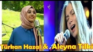 Aleyna Tilki Mi & Yoksa Türkan Hazal Mı Gesi Bağları Vdeo Klip Yeni 2018