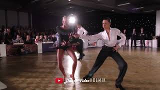 4K Video Star Light 2022. Ukraine. Kyiv Dancing Couple 574.