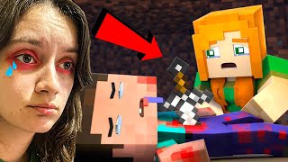 En Üzücü Mi̇necraft Ani̇masyonunu Buldum