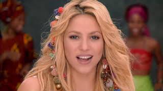 Shakira Waka Waka Reverse Video