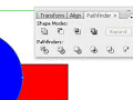 Adobe Illustrator: Path Finder Shape Modes