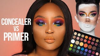 James Charles Sister Saga Continues | Concealer vs Primer