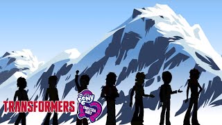 Transformers Equestria Girls Taken And Draining Vehicons Unleashed Audiobook Only