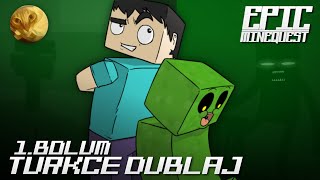 Epic Minequest 1 Pigusta Türkçe Dublaj