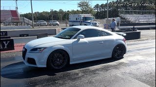 Hybrid Turbo Audi TT RS Rows Gears Into The 10s