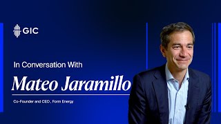Form Energys Mateo Jaramillo On Building Iron-Air Batteries And Working On Hard Problems