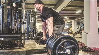300 Kg Kreuzheben Mit Tetzel