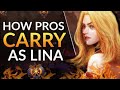 CCnC How to go LINA GOD - Mid Lane Gameplay Pro Tips | Dota 2 Pro MMR Gameplay