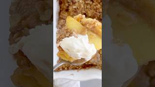 Perfect Apple Crisp