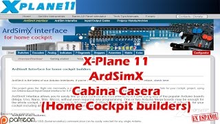 X-Plane Español Ardsimx Introducción Cabina Casera Home Pit