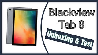 Blackview Tab 8 - Unboxing And Test - Best Budget 10 Inch Tablet, Period