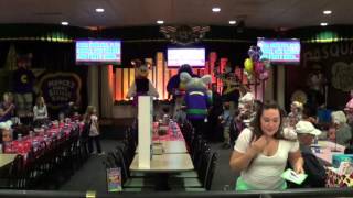 Chuck E. Cheese - York, Pa - New 2016 Birthday Show