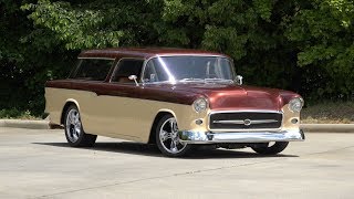 1955 Chevrolet Bel Air Nomad FOR SALE / 136325