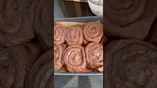 Çikolatalı Çörek Chocolate Roll