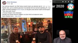 Aslan İsmayılovun Əsl Siması Və O, Elvin İsayevdən Nə Istəyirmiş? 3.1.20