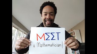 MEET a Mathematician! - Dr. Aris Winger