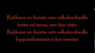 Watch Uniklubi Totta Vai Tarua video