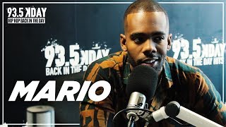 Mario Says Just A Friend Was Originally For Usher Talks About Heartbreak On Drowning Mario Says Just A Friend Was Originally For Usher Talks About Heartbreak On Drowning