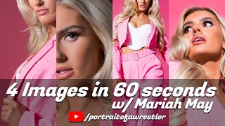 4 images in 60 Seconds - Mariah May