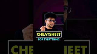 Amazing Cheatsheet Website