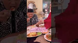 Dato Sri Vida Jamu Makanan Untuk Syamsul Debat Datang Ke Rumah