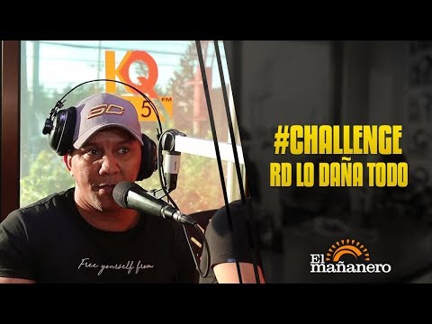 #Challenge - República Dominicana lo daña todo