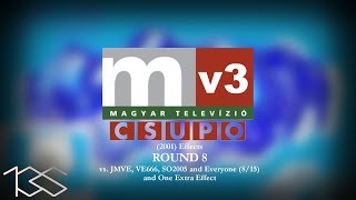 Magyar Televízió Csupo V3 2001 Effects R8 Vs Jmve, Ve666, So2005 And Everyone 815