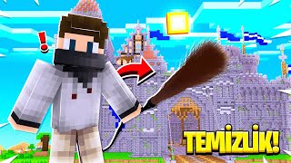 Kaleyi̇ Temi̇zledi̇m - Vahşi̇ Craft 26 Süpürge