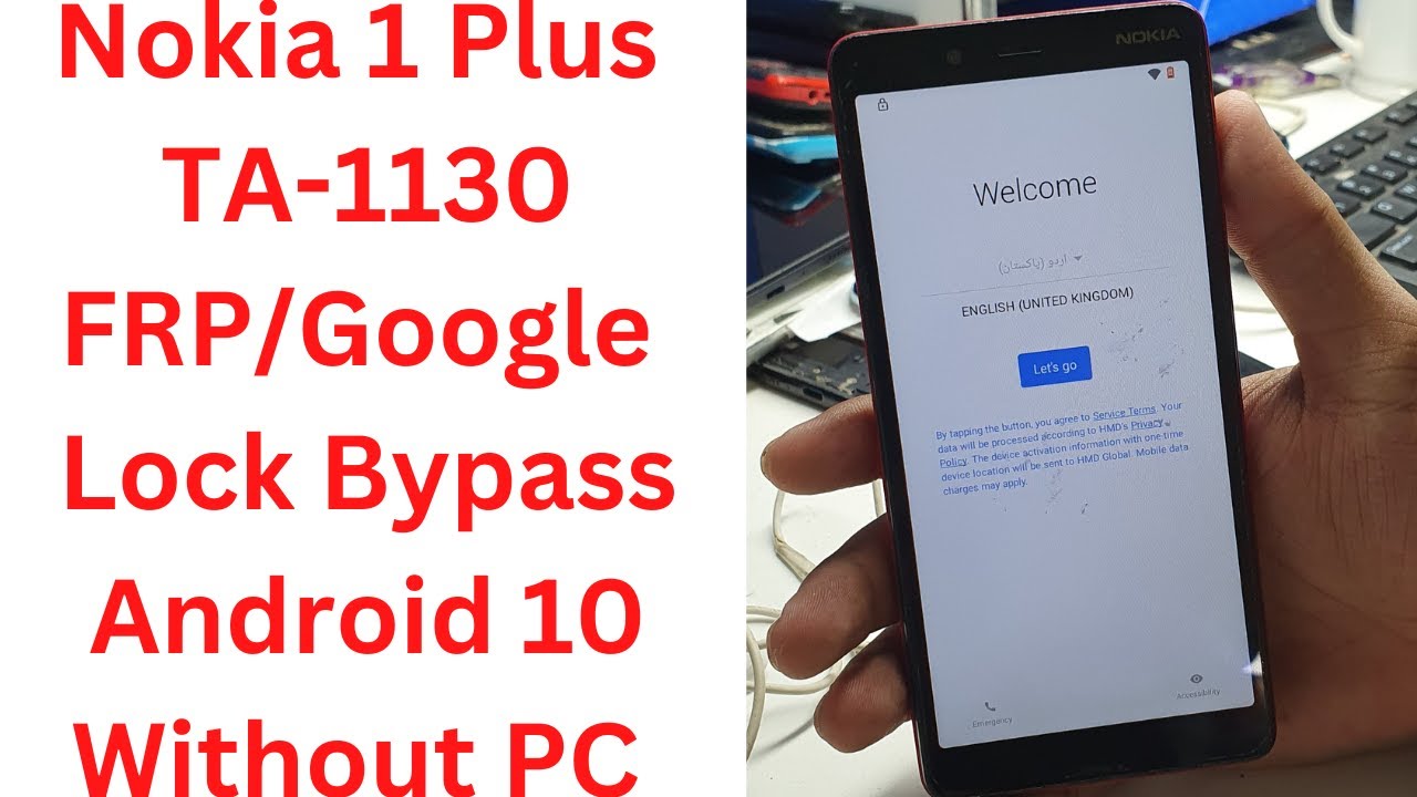 Nokia 1 Plus TA-1130 FRP/Google Lock Bypass Android 10 Nokia 1 Plus TA-1130 FRP/Google Lock Bypass Android 10