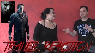 Halloween Official Trailer Reaction