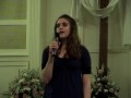 Kasandra (14) singing I'm Still Hurting by Jason Robert Brown from the musical The Last Five Years
