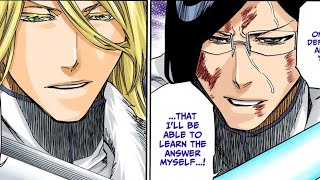 Uryu Ishida Against Jugram Haschwalth Manga. Sfx