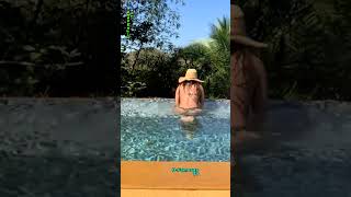 Yanet Gar Bikini Floreado
