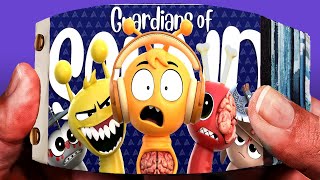 Incredibox Sprunki - Guardians Of Sound Dark Version Official Song Music Animation Flipbook