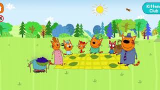 Kid -E- Cats Picnic - Dibujos Animados Para Niños - Kittens Club Cartoons For Kids